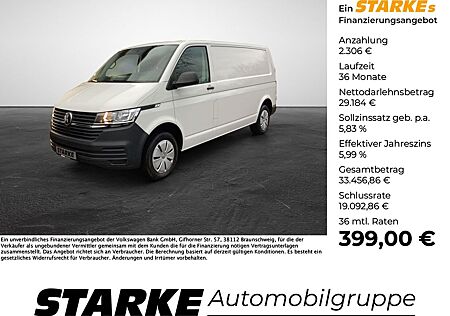 VW T6 Transporter Volkswagen T6.1 2.0 TDI Kasten LR AHK PDC K