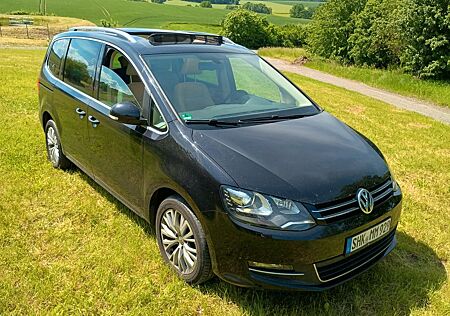 VW Sharan Volkswagen 2.0 TDI Highline 170 PS
