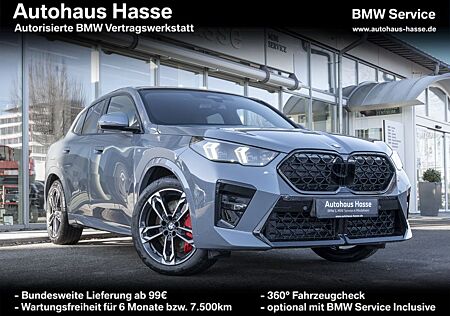 BMW X2 xDrive20d M-Sport Pro 19Z PANO AHK DrA+ LEDER