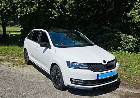 Skoda Rapid 1.0 TSI Monte Carlo Spaceback,Panoramadach
