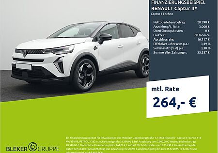 Renault Captur II Techno Mild Hybrid 160 EDC