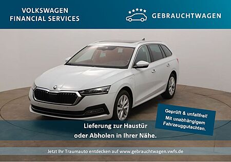 Skoda Octavia gebraucht kaufen Skoda Octavia iV Combi Style 1.4 TSI 150kW Pano*PDC*SH