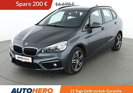 BMW 218d 2er Active Tourer Sport Line Aut.*NAVI*LED*