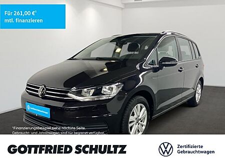 VW Touran Volkswagen 1.5 TSI NAV ACC SHZ 7Sitzer Comfortline