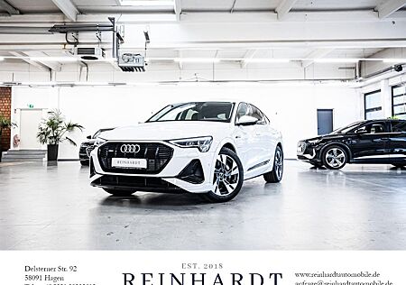 Audi e-tron SPORTBACK 50 2x S LINE/BLACK/ACC/SIDE/KAM