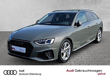 Audi A4 Avant 40 TDI S-tronic S-Line AHK+Navi