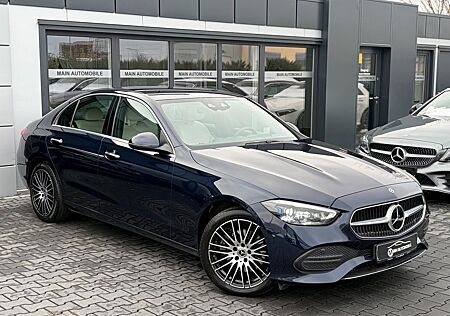 Mercedes-Benz C 220 d 4Matic *AHK*360°Kamera*1.Hand*8x-Bereift