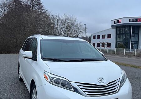 Toyota Sienna EU Zulassung