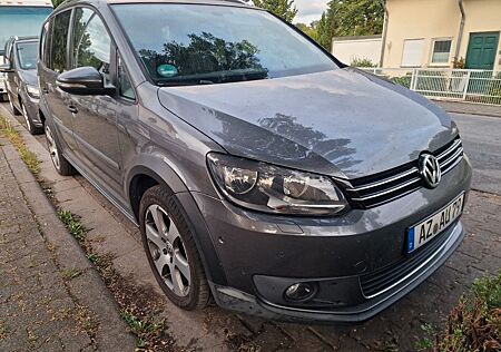 VW Touran Volkswagen 2.0 TDI CROSS~DSG Highline~Standheizung