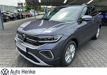 VW T-Cross Volkswagen 1.0 TSI OPF DSG LIFE + LED-MATRIX + KLIM