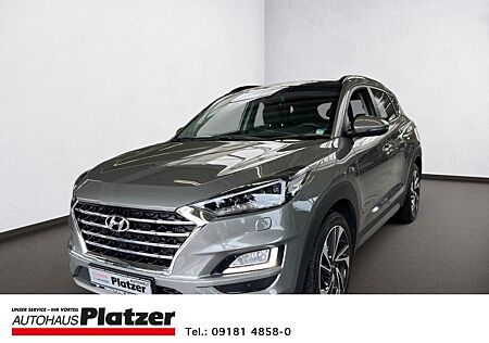 Hyundai Tucson Premium 4WD 1.6 Navigationssystem Pano el