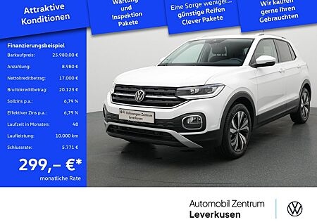 VW T-Cross Volkswagen Style DSG NAVI ACC KAM LED SHZ KLIMA PDC