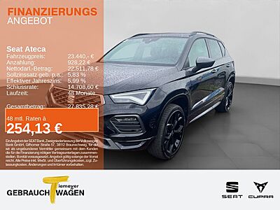 Seat Ateca TDI FR PANO LM19 NAVI eKLAPPE