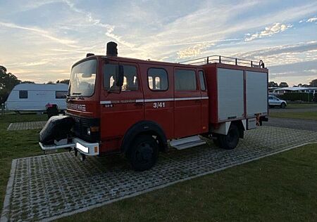 IVECO LF 8 Feuerwehr 60-9a Camper