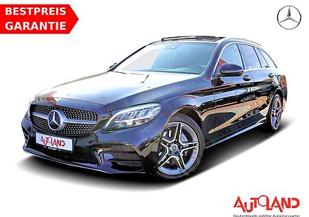 Mercedes-Benz C 200 C200 T AMG Line 4Matic 9G Tronic Pano Burmester