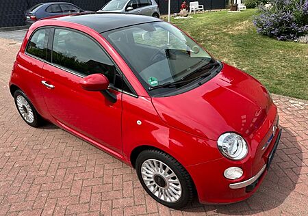 Fiat 500 1,2 LOUNGE*PANORAMA*MULTI LENKRAD*GARANTIE