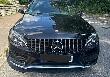 Mercedes-Benz C 220 C 220d/AMG Line/NIGHTPAKET/TÜV NEU/LEDER/ILS
