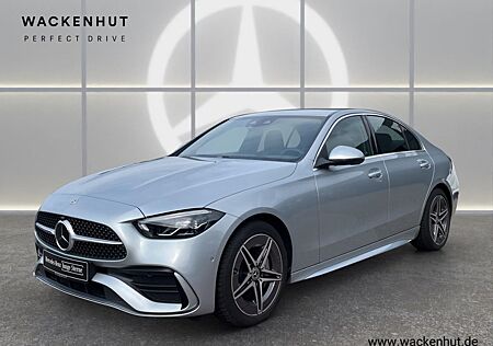 Mercedes-Benz C 220 d AMG LED FAP+ KAMERA GUARD 360°AMBIENT.CA