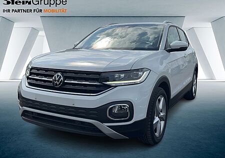 VW T-Cross Volkswagen 1.5 TSI Style AHK Navi LED PDC Kamera