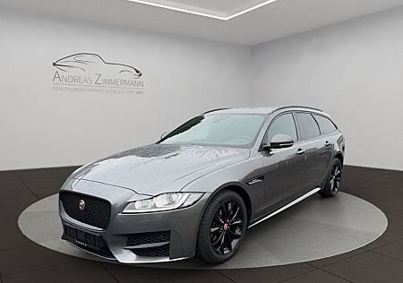 Jaguar XF Sportbrake 25d AWD R-Sport BLACK/MERIDIAN