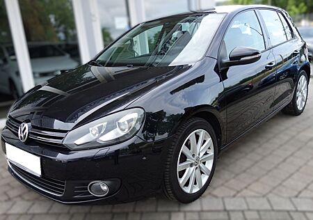 VW Golf Volkswagen VI Highline.Xenon.Parkpilot.Velourssit.Temp