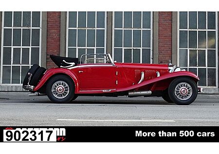 Mercedes-Benz 500 K Kompressor Cabriolet A W29
