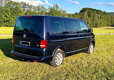 VW T5 Multivan Volkswagen DSG 4Motion Highline 1.Hand Scheckh.