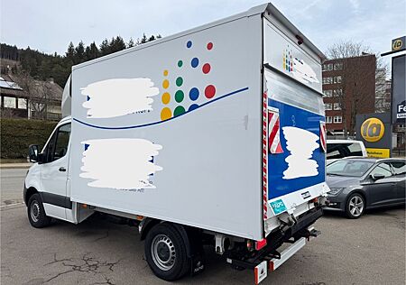Mercedes-Benz Sprinter III CDI Koffer Bühne RAPID DHOLLANDIA