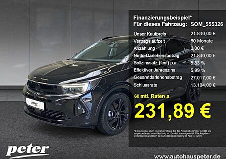 Opel Grandland X Grandland 1.2 Turbo GS Line Klimaautomatik Alcan