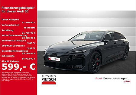 Audi S6 Avant e-tron quattro Luftfederung AD Leder Di