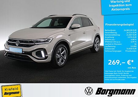 VW T-Roc Volkswagen 1.0 TSI R-Line MATRIX-LED ACC NAVI SHZ PDC
