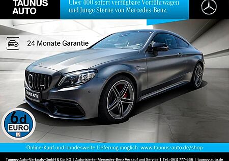 Mercedes-Benz C 63 AMG S COUPE PANO 4xHIGH-END NIGHT UPE:121.8