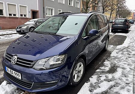 VW Sharan Volkswagen 2.0 TDI SCR DSG Comfortline Comfortline