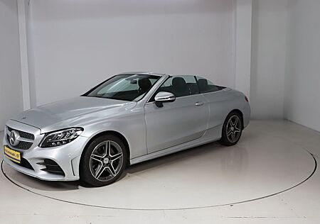 Mercedes-Benz C 220 d Cabrio AMG Line