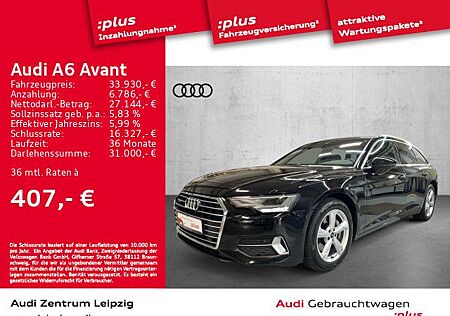 Audi A6 Avant 50 TDI qu. sport *Pano*AHK*