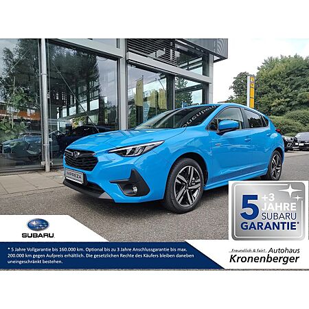 Subaru Impreza leasen