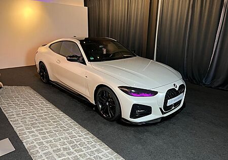 BMW 420d Coupe M Sport Herstellergarantie