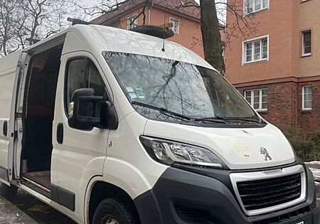 Peugeot Boxer H2L2 130PS | Vanlife-Projekt 85% vorbereit