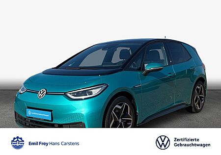 VW ID.3 Volkswagen Performance Upgrade Pro Max Pano Wärmepumpe