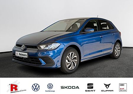 VW Polo Volkswagen Life 1.0 l TSI 5-Gang ACC FLA LM KlimaA SHZ