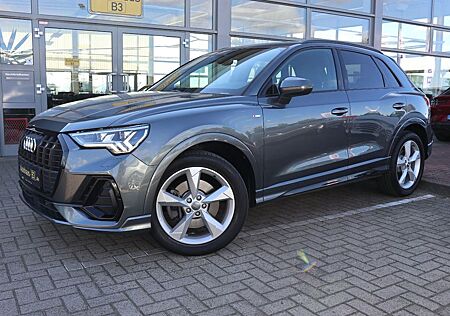 Audi Q3 40 TDI quattro S line-S-tronic-LED-Leder-AHK