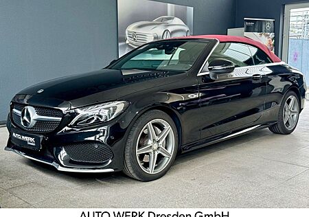 Mercedes-Benz C 200 Cabrio AMG*AIRSCARF & CAP*KAMERA*LED*COMAN
