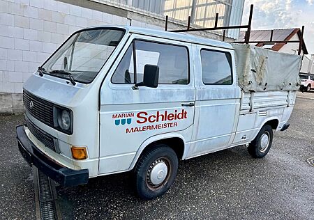 VW T3 Volkswagen T 3 Pritsche Typ 245 H-Zulassung 1-Hand