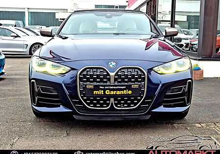BMW M440i XdRIVE Cabrio/MILD HYBRID/HuD/LEDER/LASER