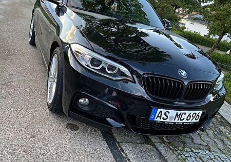 BMW 218d Coupé M Sport M Sport
