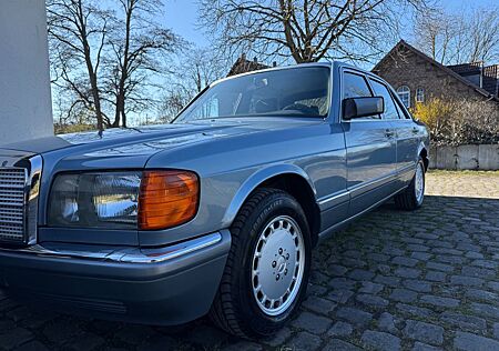 Mercedes-Benz 420 SE Klima, Leder, gepflegt, Zeitloser V8