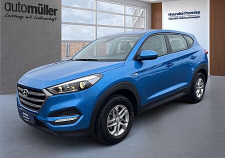 Hyundai Tucson CLASSIC BLUE *KLIMA*RADIO*BLUETOOTH*WKR*