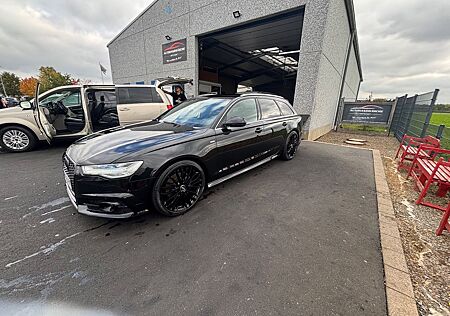 Audi A6 Voll Competition 3x S line hud pano Leder