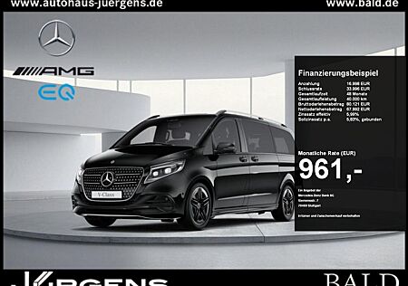 Mercedes-Benz V 300 AVANTGARDE NIGHT L+4x4+AMG+MULTIBEAM+STHZG