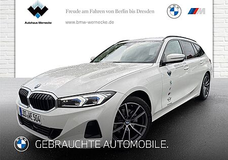 BMW 320d Touring HiFi DAB LED Komfortzg. AHK Shz